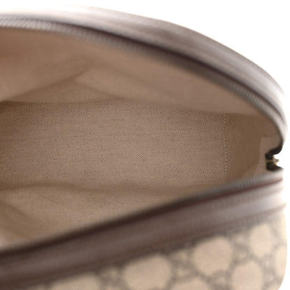 Gucci GG Supreme Monogram Calfskin Web Small Ophidia Day Backpack Beige Ebony New Acero 5 of 10