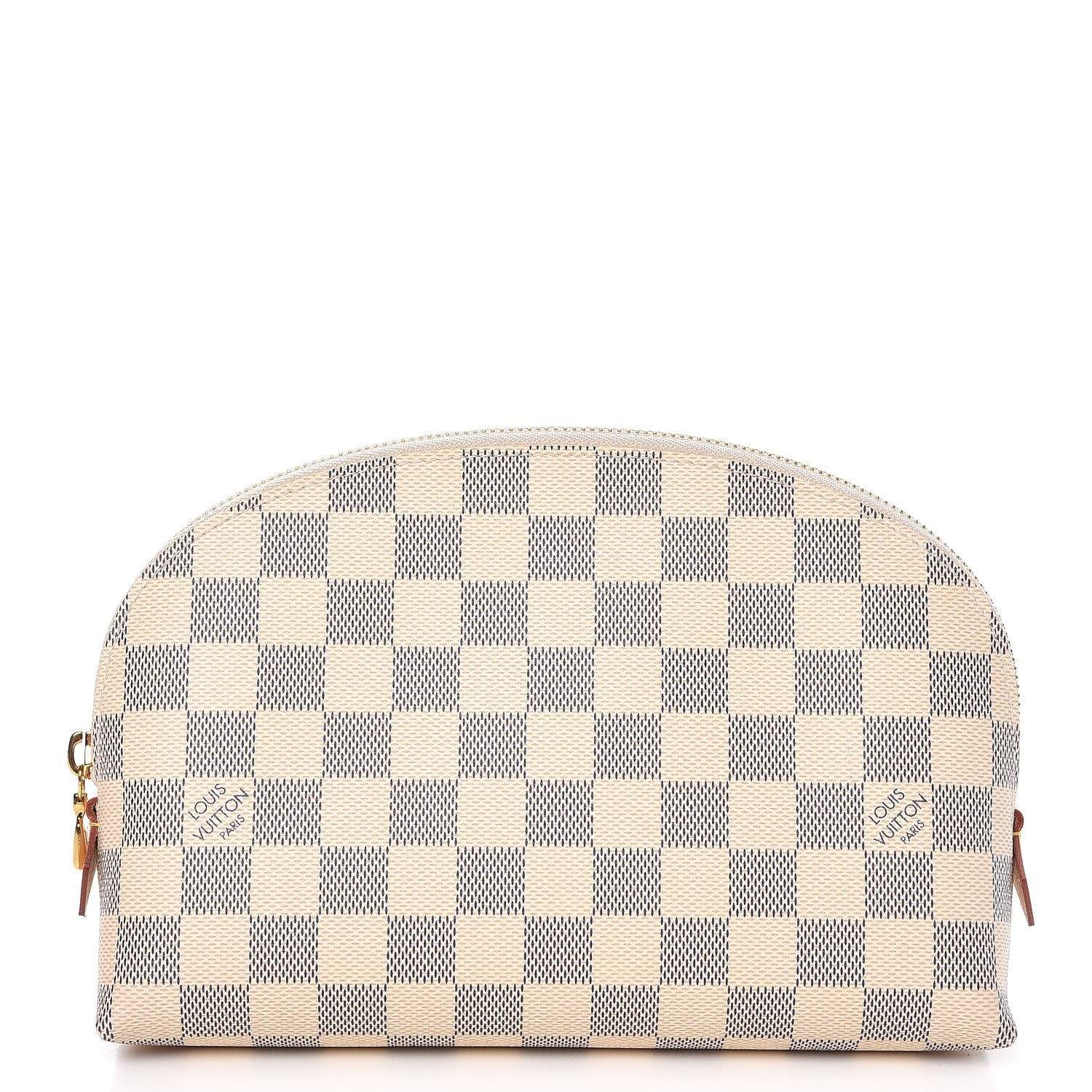 Louis Vuitton Damier Azur Cosmetic Pouch GM 1 of 7