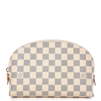 Louis Vuitton Damier Azur Cosmetic Pouch GM 1 of 7