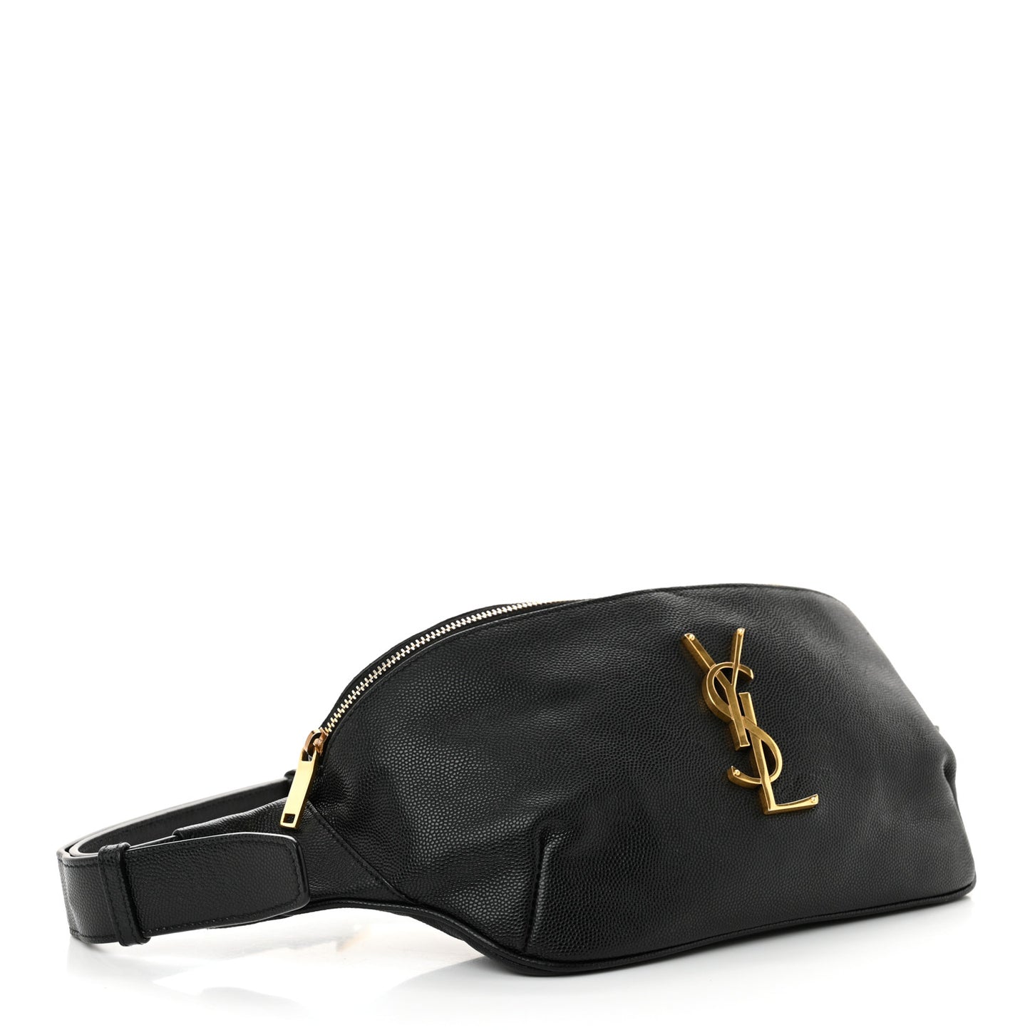 Grain De Poudre Monogram Belt Bag Black