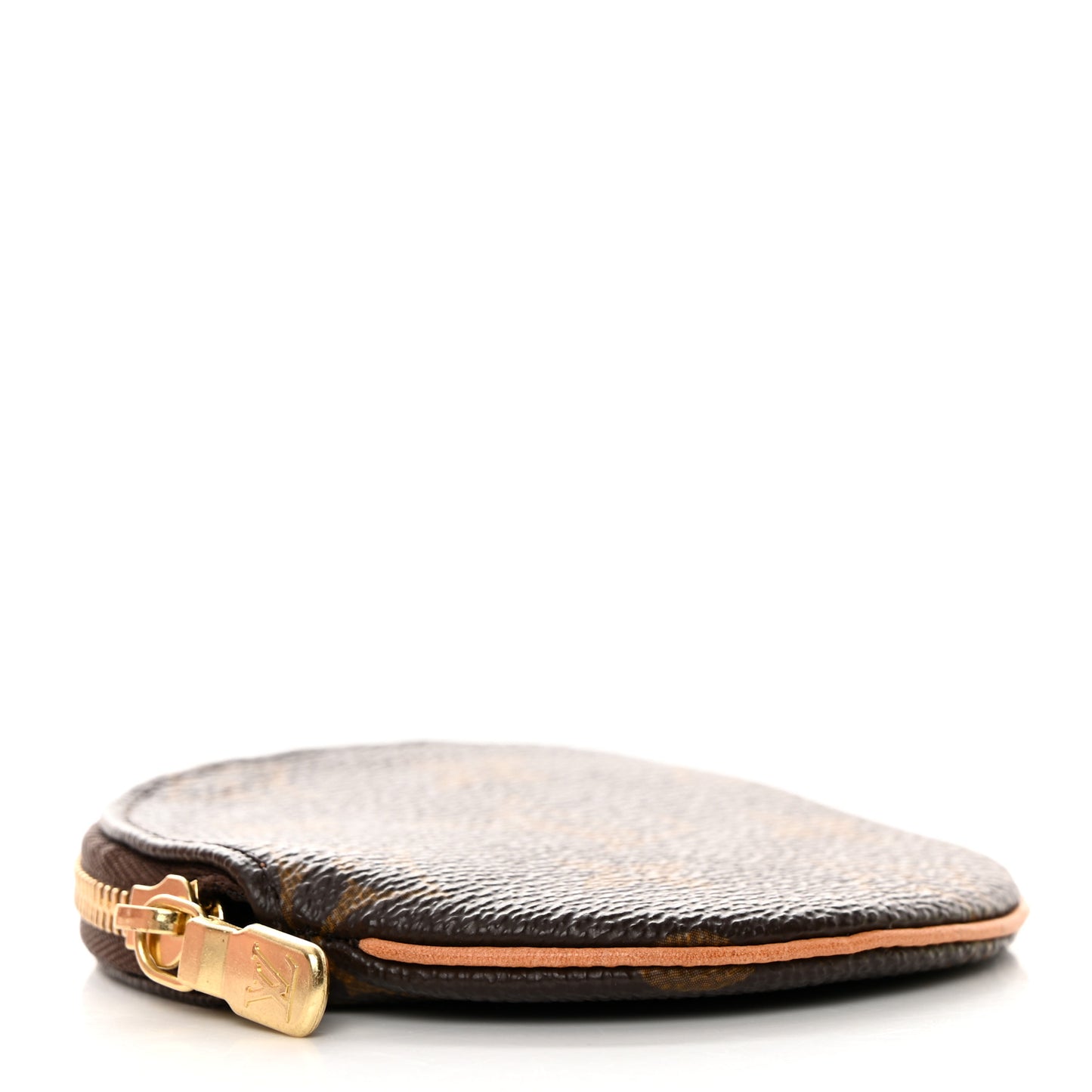 Monogram Round Coin Purse