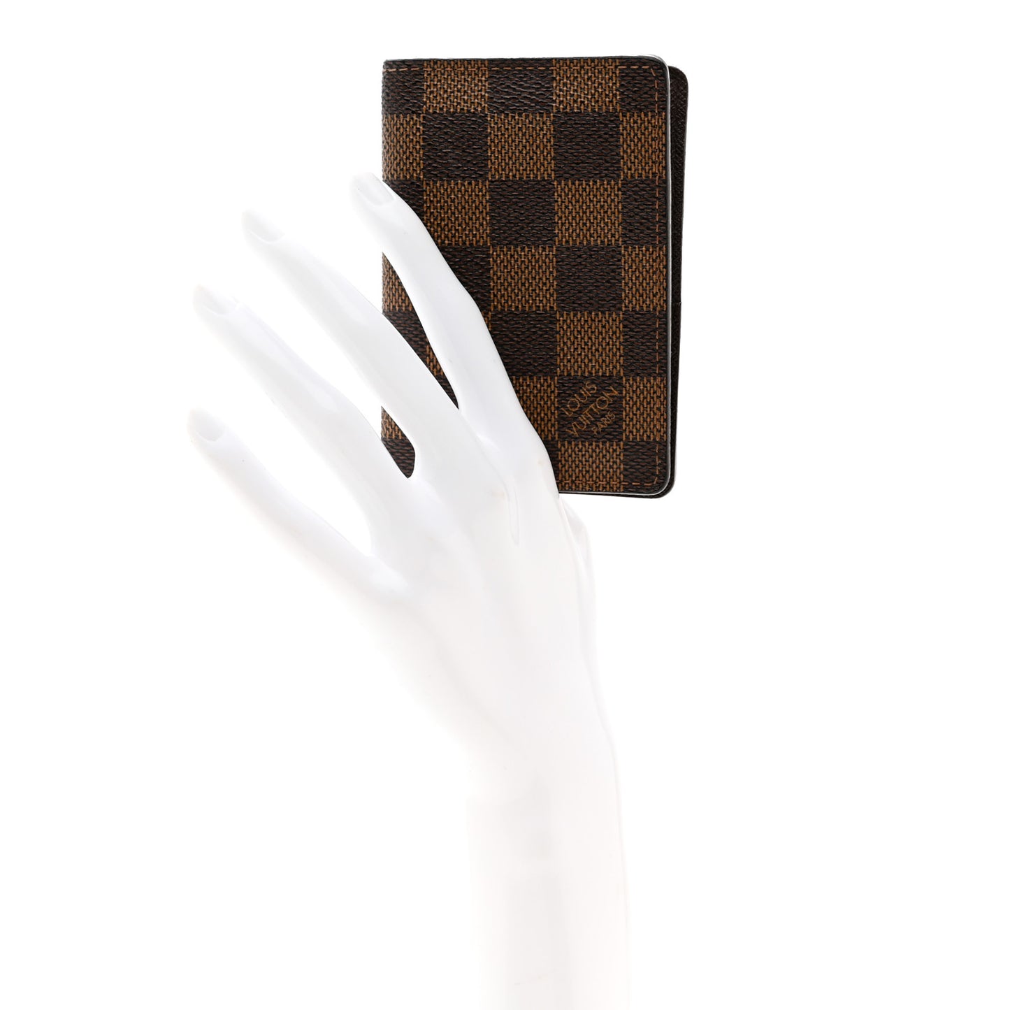 Damier Ebene Pocket Organizer