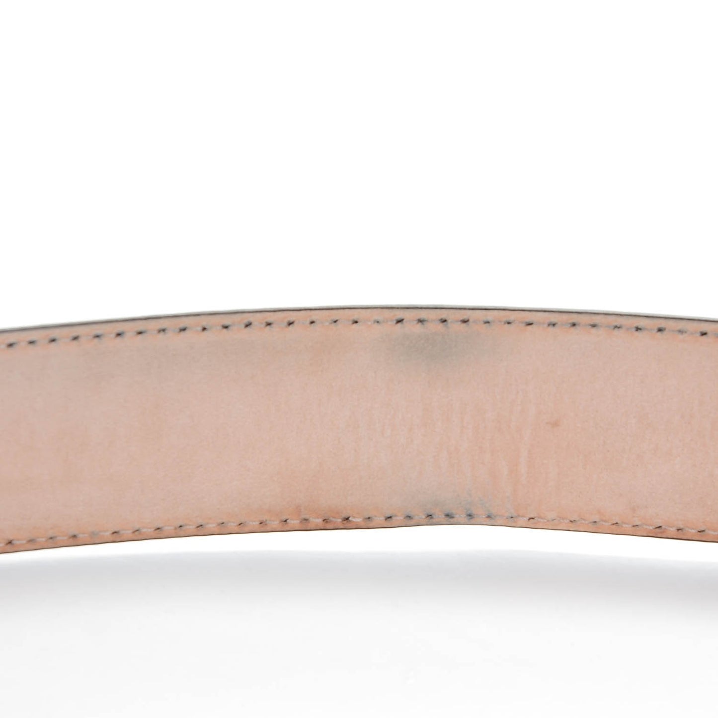 Guccissima Interlocking G Belt 90 36 Brown
