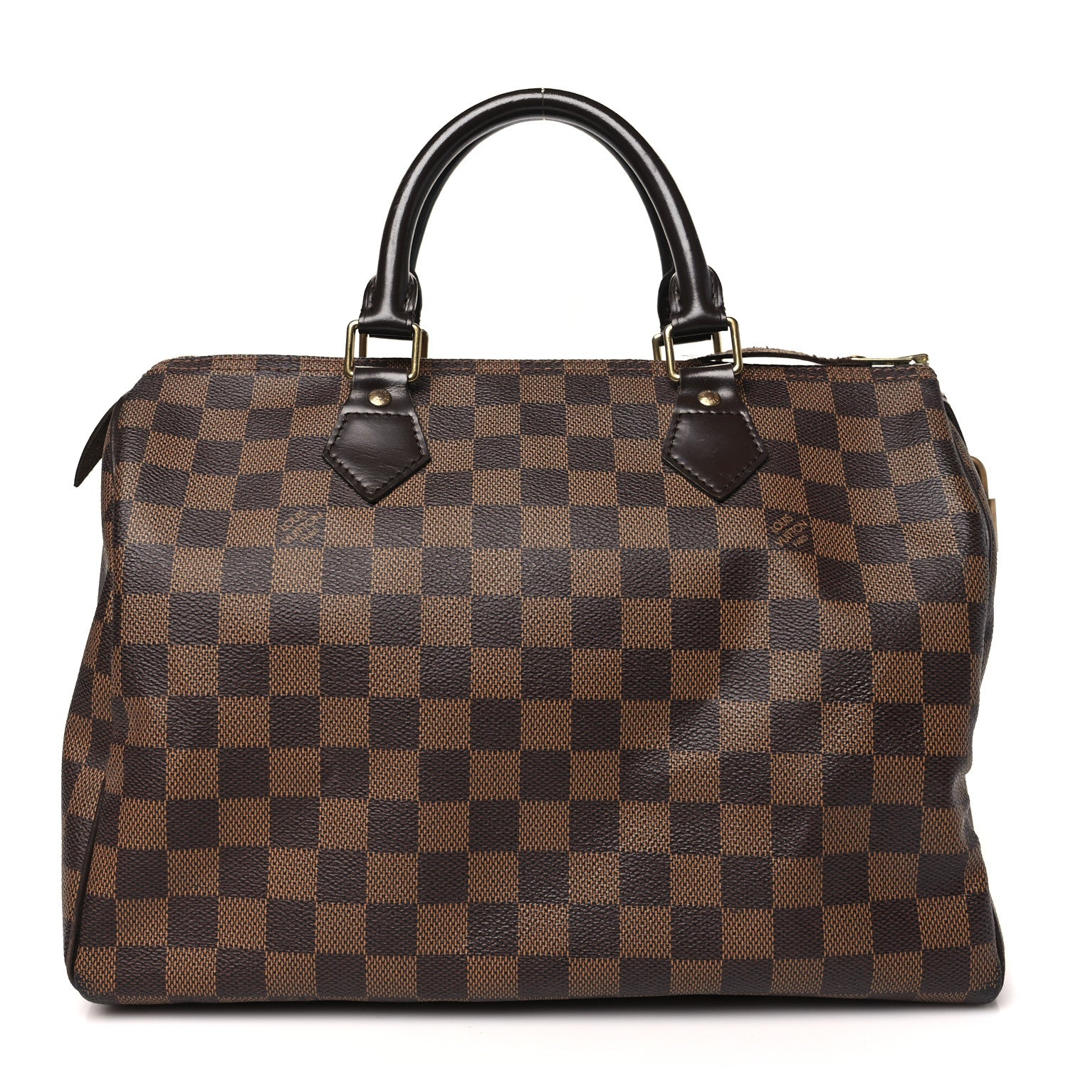 Louis Vuitton Damier Ebene Speedy 30 1 of 10