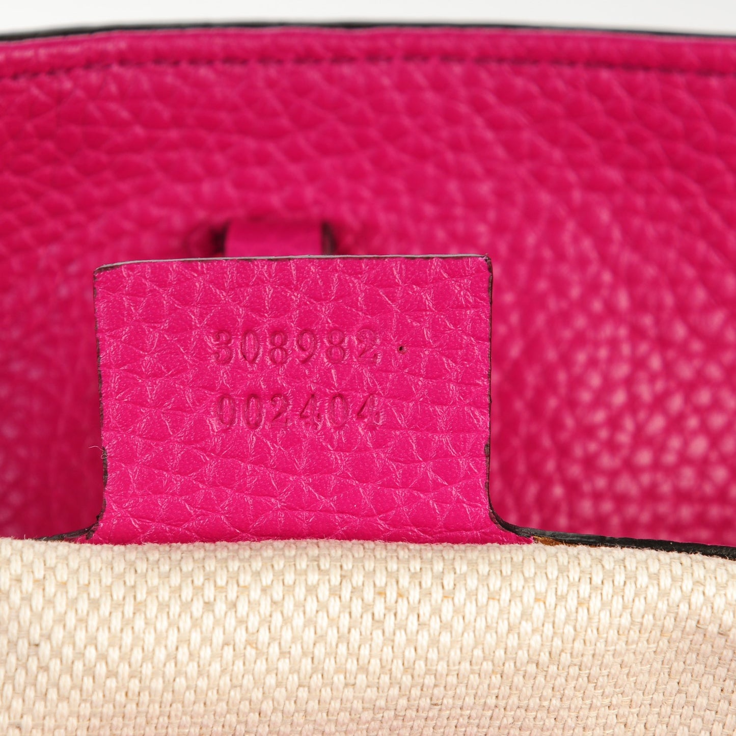Cellarius Calfskin Medium Soho Chain Shoulder Bag Bright Bouganville