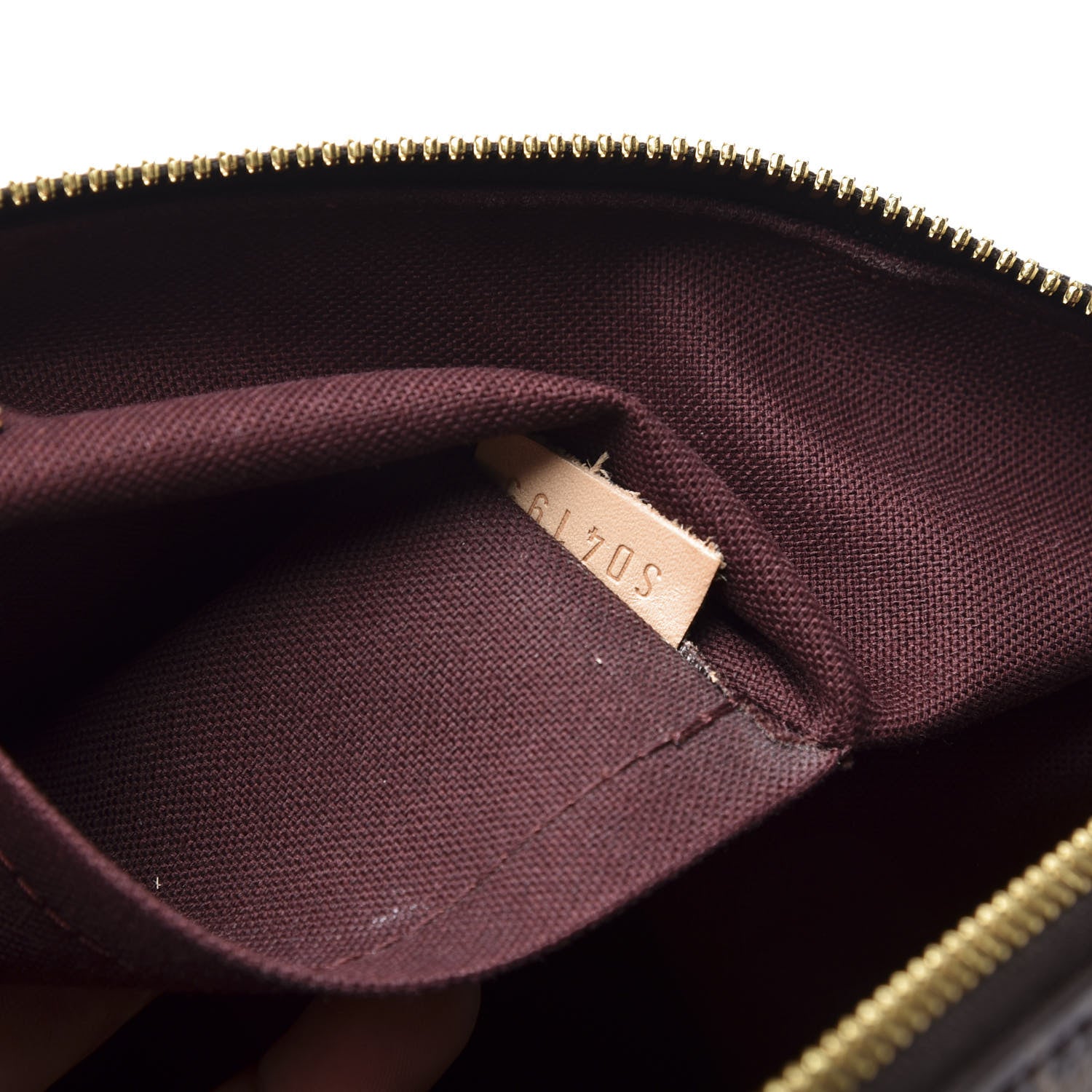Louis Vuitton Monogram Turenne MM 8 of 12