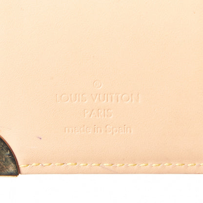 Louis Vuitton Monogram Multicolor Small Ring Agenda Cover White 8 of 8