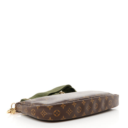 Louis Vuitton Monogram Multi Pochette Accessories Large Pochette Kaki 4 of 10