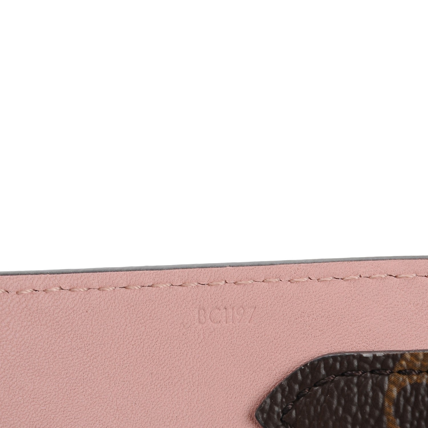 Louis Vuitton Monogram Bandouliere Shoulder Strap Rose Poudre 4 of 7