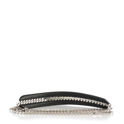 Fendi Calfskin Chain Strap You Black 1 of 5
