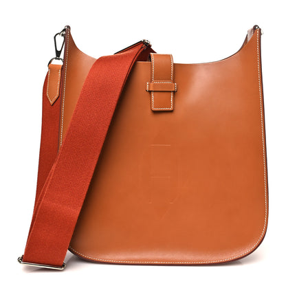 Hermes Vache Hunter Evelyne Sellier 29 PM Fauve 1 of 10