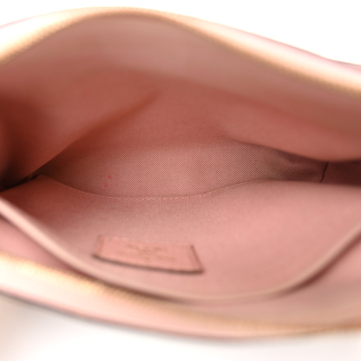 Monogram Pallas Clutch Rose Poudre