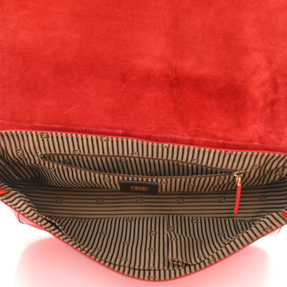 Fendi Vitello Elite Chameleon Messenger Fragola 5 of 14