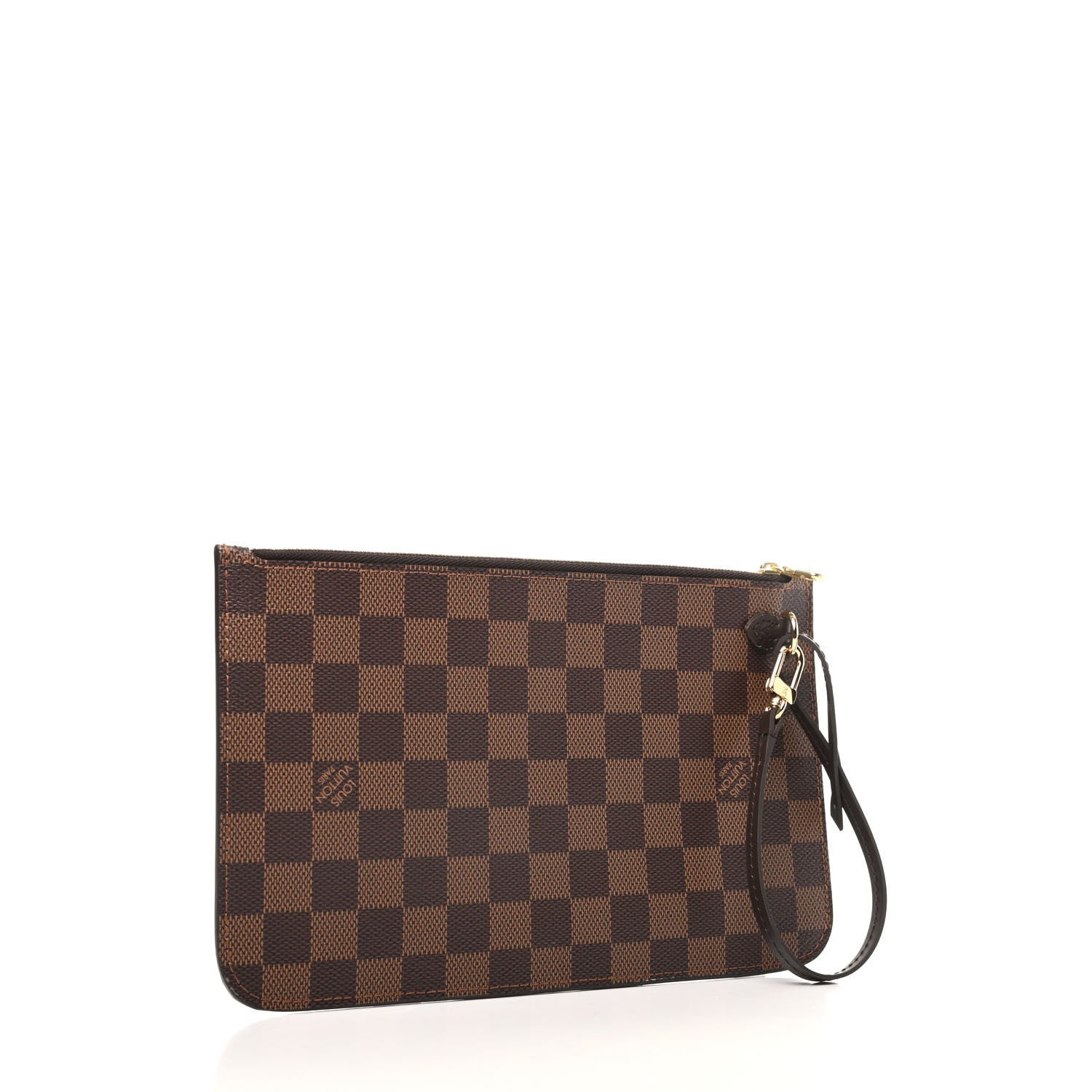 Louis Vuitton Damier Ebene Neverfull MM GM Pochette 3 of 6