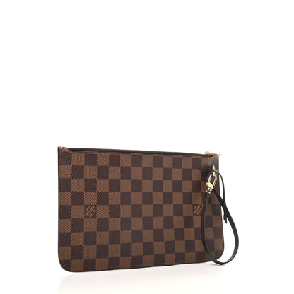 Louis Vuitton Damier Ebene Neverfull MM GM Pochette 3 of 6