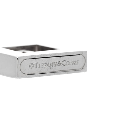 Tiffany Sterling Silver No 1 Lock Charm Pendant 4 of 4