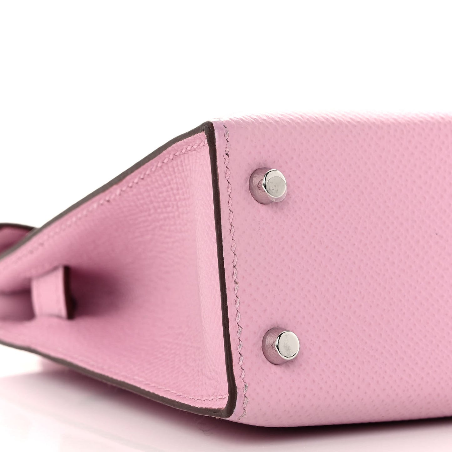 Epsom Mini Kelly Sellier 20 Mauve Sylvestre