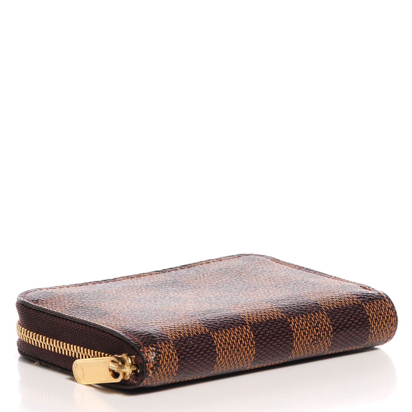 Damier Ebene Zippy Coin Purse