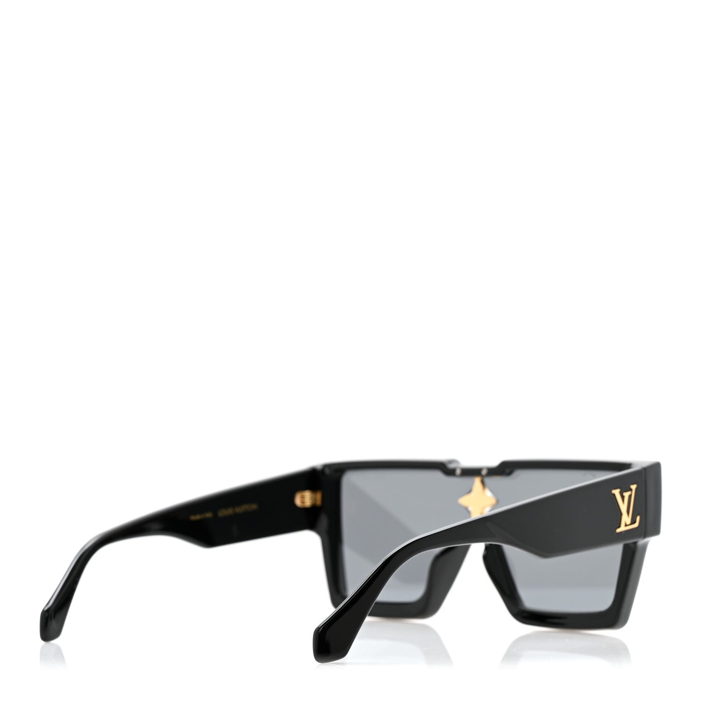 Acetate Swarovski Crystal Cyclone Sunglasses Z1578W Black