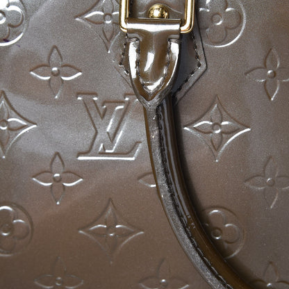 Louis Vuitton Vernis Alma GM Vert Bronze 22 of 22