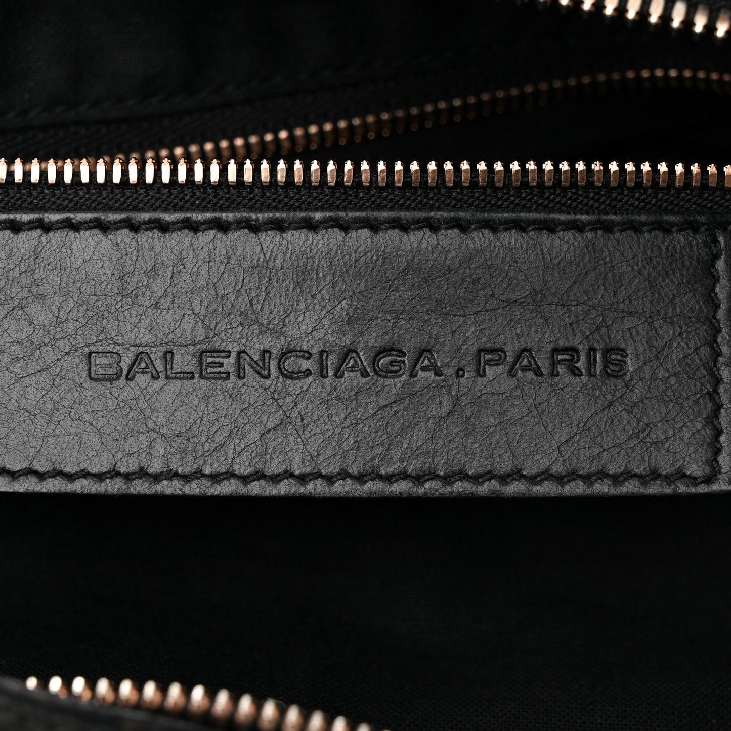 Agneau Giant 12 Rose Gold Hardware First Black