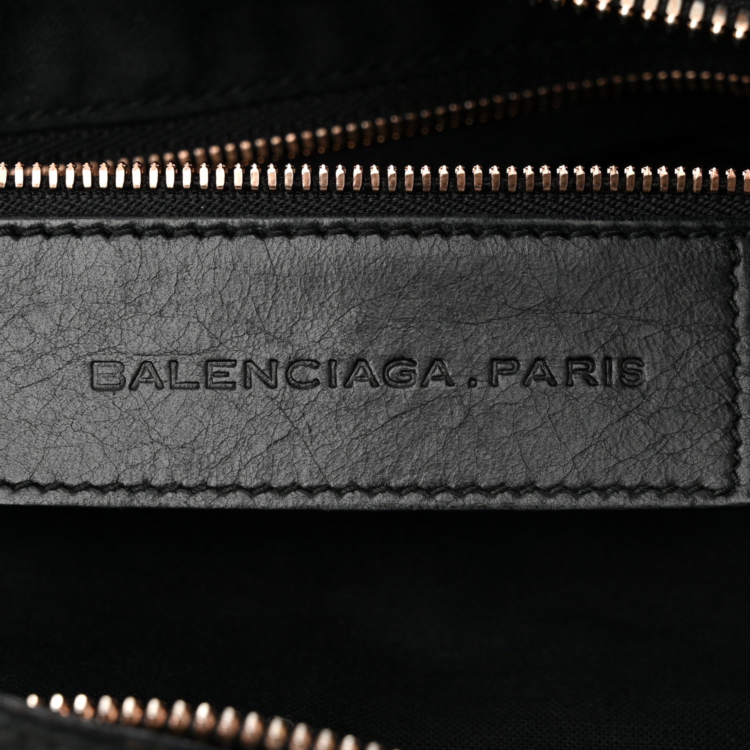 Balenciaga Agneau Giant 12 Rose Gold Hardware First Black 6 of 11