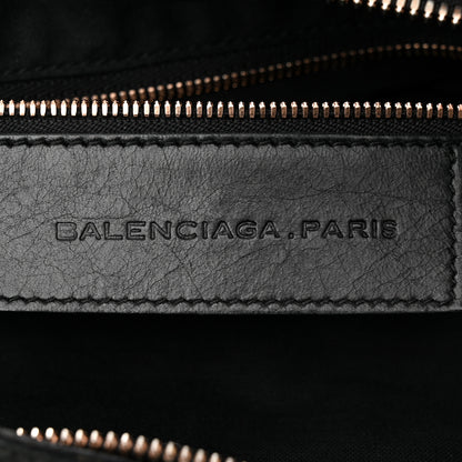 Balenciaga Agneau Giant 12 Rose Gold Hardware First Black 6 of 11