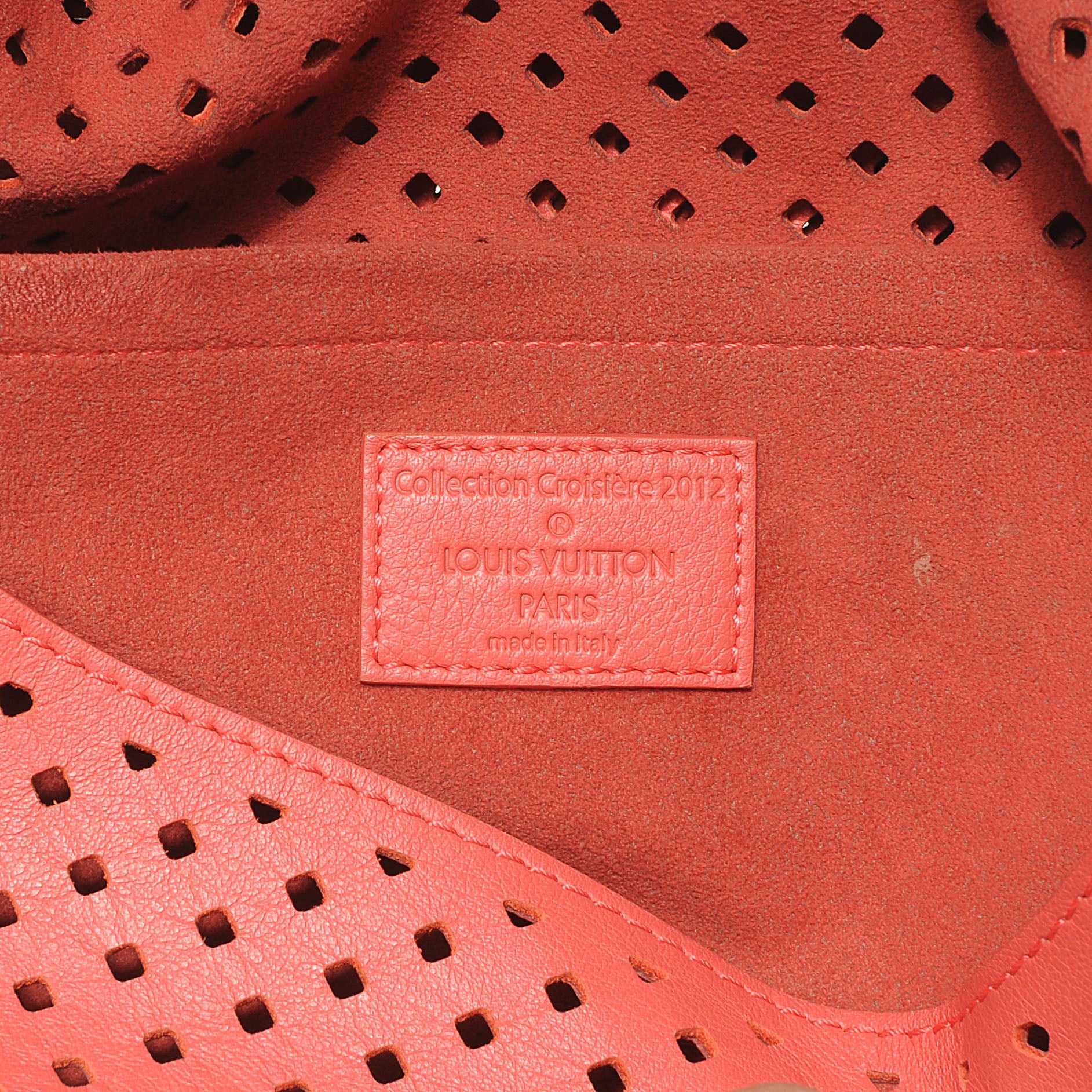 Louis Vuitton SC Flore Saumur Corail 6 of 7