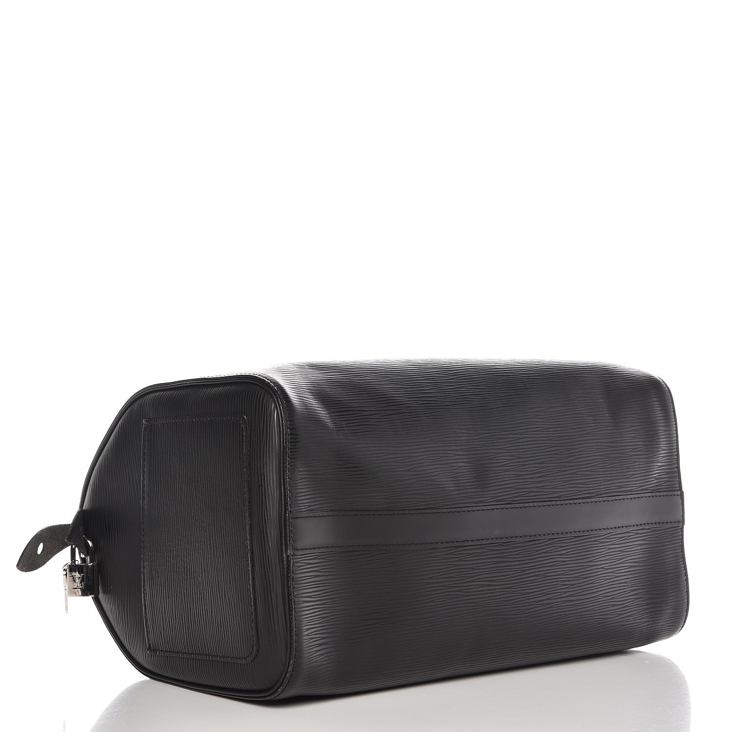 Louis Vuitton Epi Speedy 30 Black 4 of 8