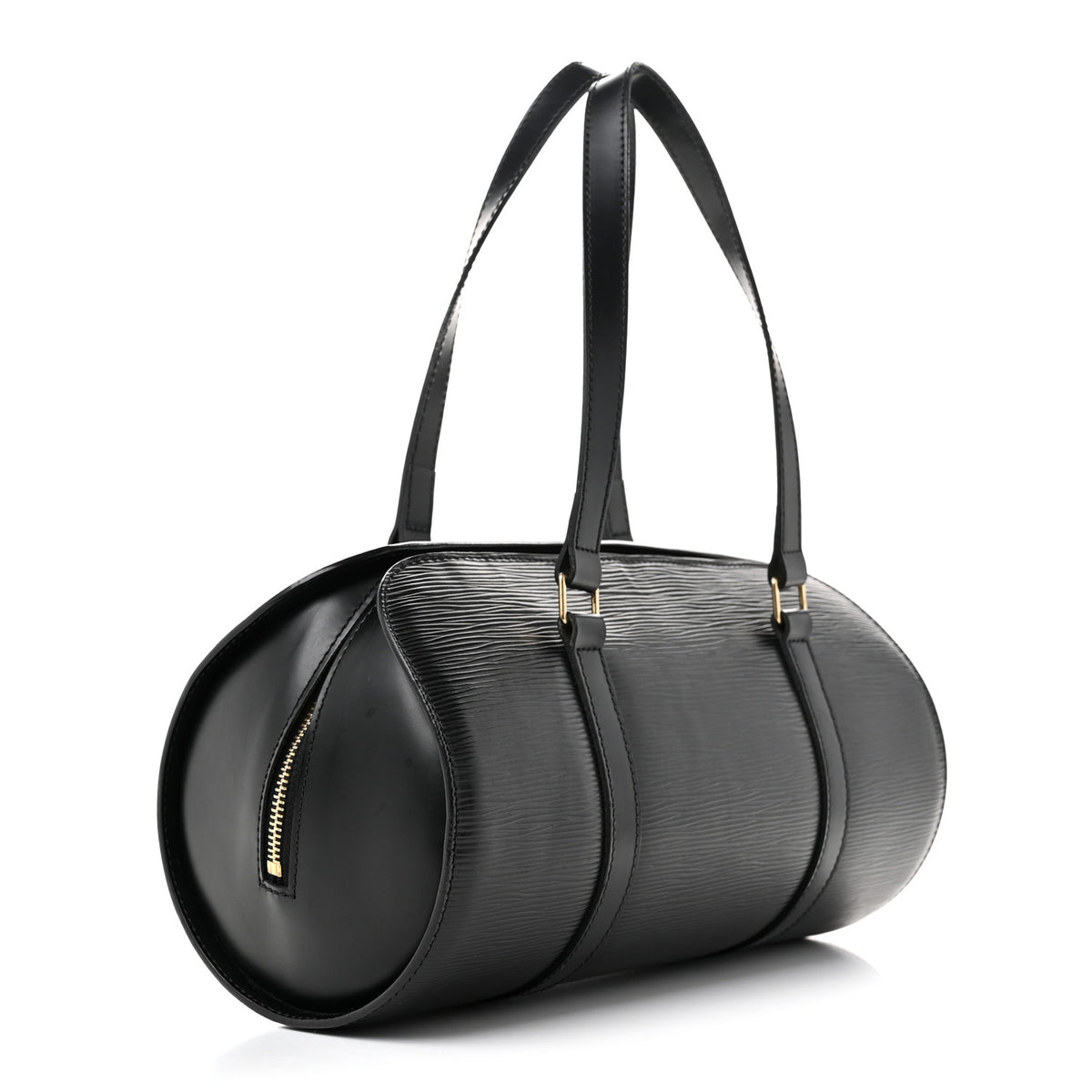 Louis Vuitton Epi Soufflot Black 3 of 9