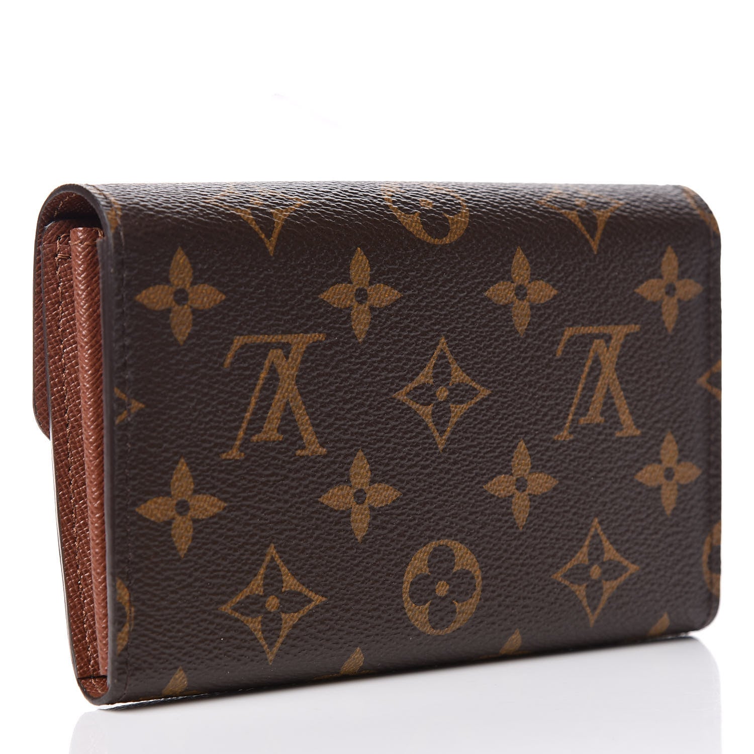 Louis Vuitton Monogram Sarah Compact Wallet 3 of 8