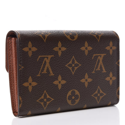 Louis Vuitton Monogram Sarah Compact Wallet 3 of 8