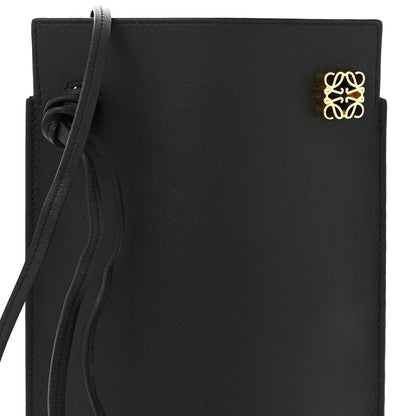 Loewe Smooth Calfskin Dice Pocket Black 7 of 9