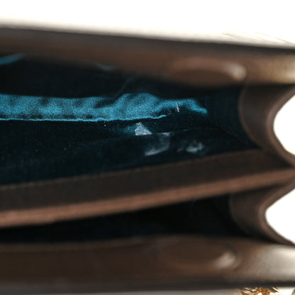 Gucci GG Supreme Monogram Web Small Ophidia Chain Shoulder Bag Brown 12 of 14