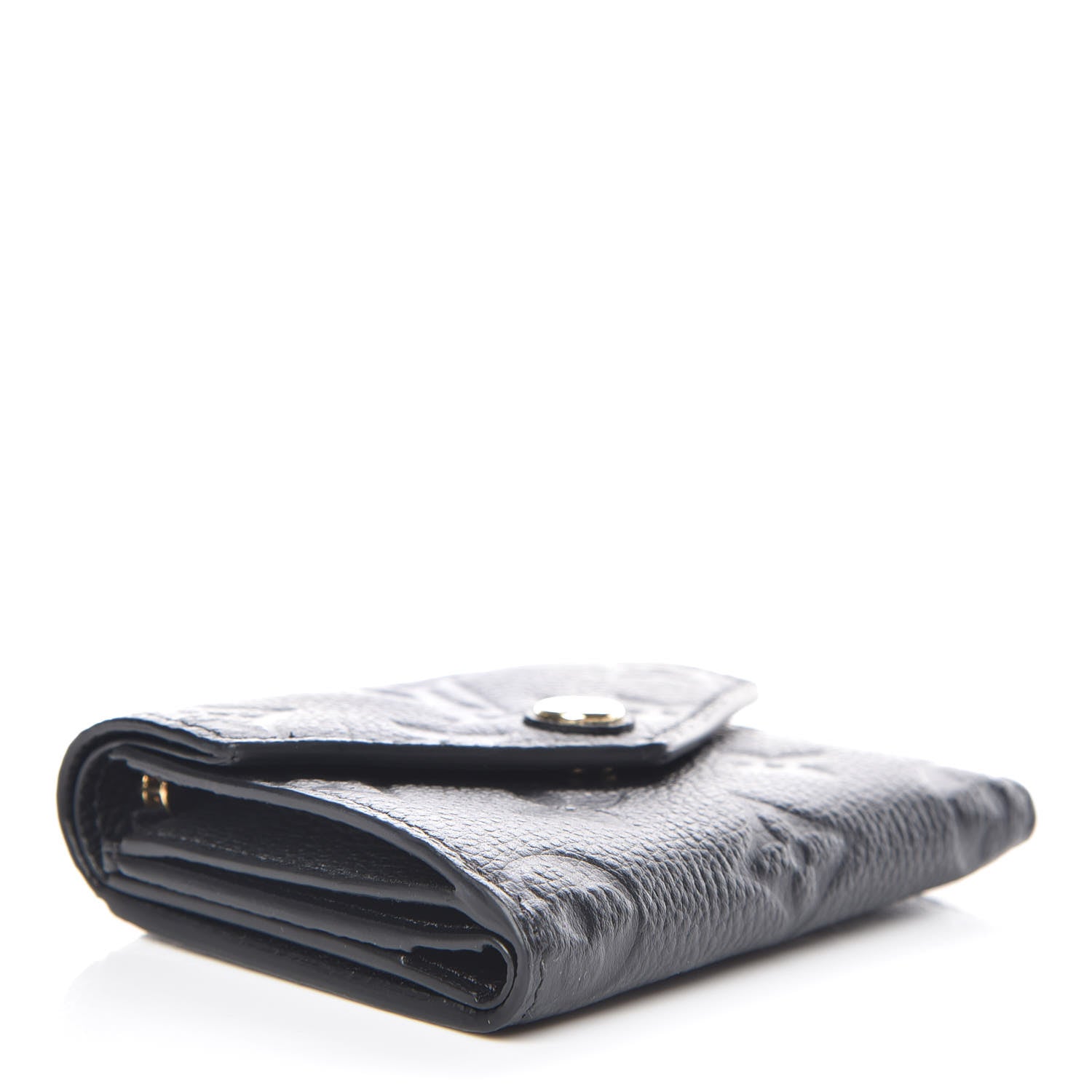 Louis Vuitton Empreinte Zoe Wallet Black 4 of 11
