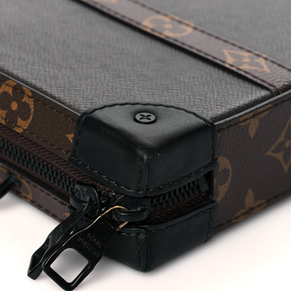 Louis Vuitton Taiga Monogram Soft Trunk Wallet Khaki Green 8 of 9