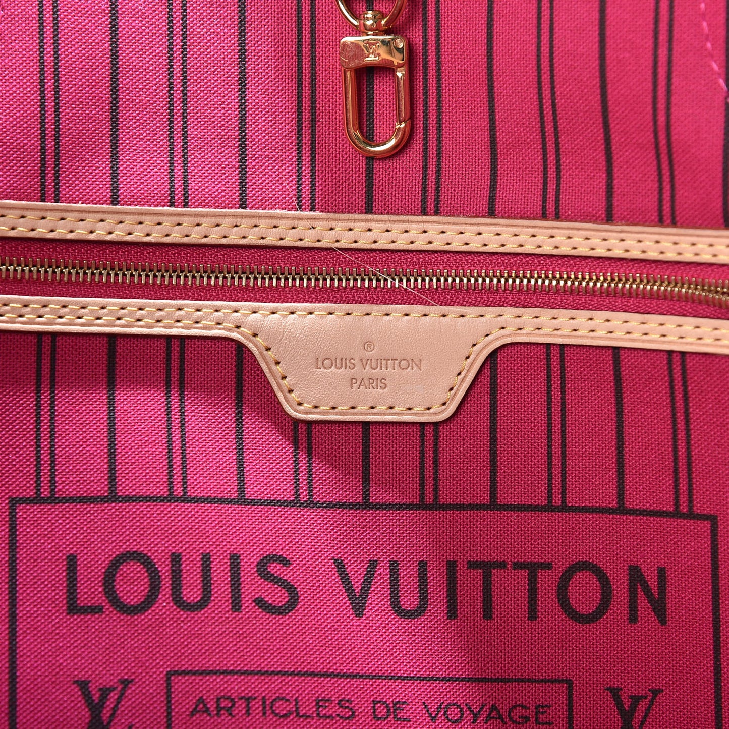 Monogram Neo Neverfull GM Pivoine