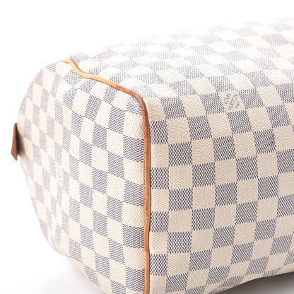 Louis Vuitton Damier Azur Speedy 30 10 of 15