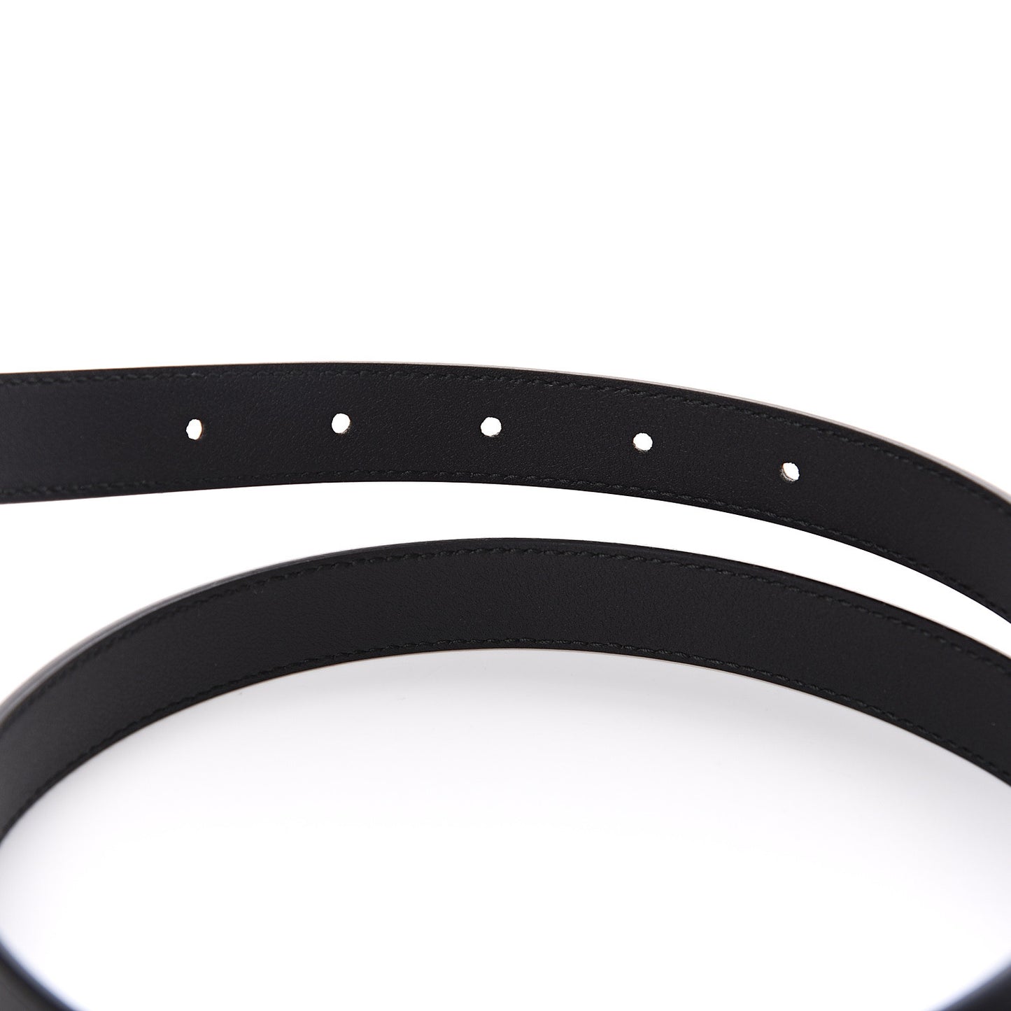 Calfskin Double G 20mm Belt 85 34 Black