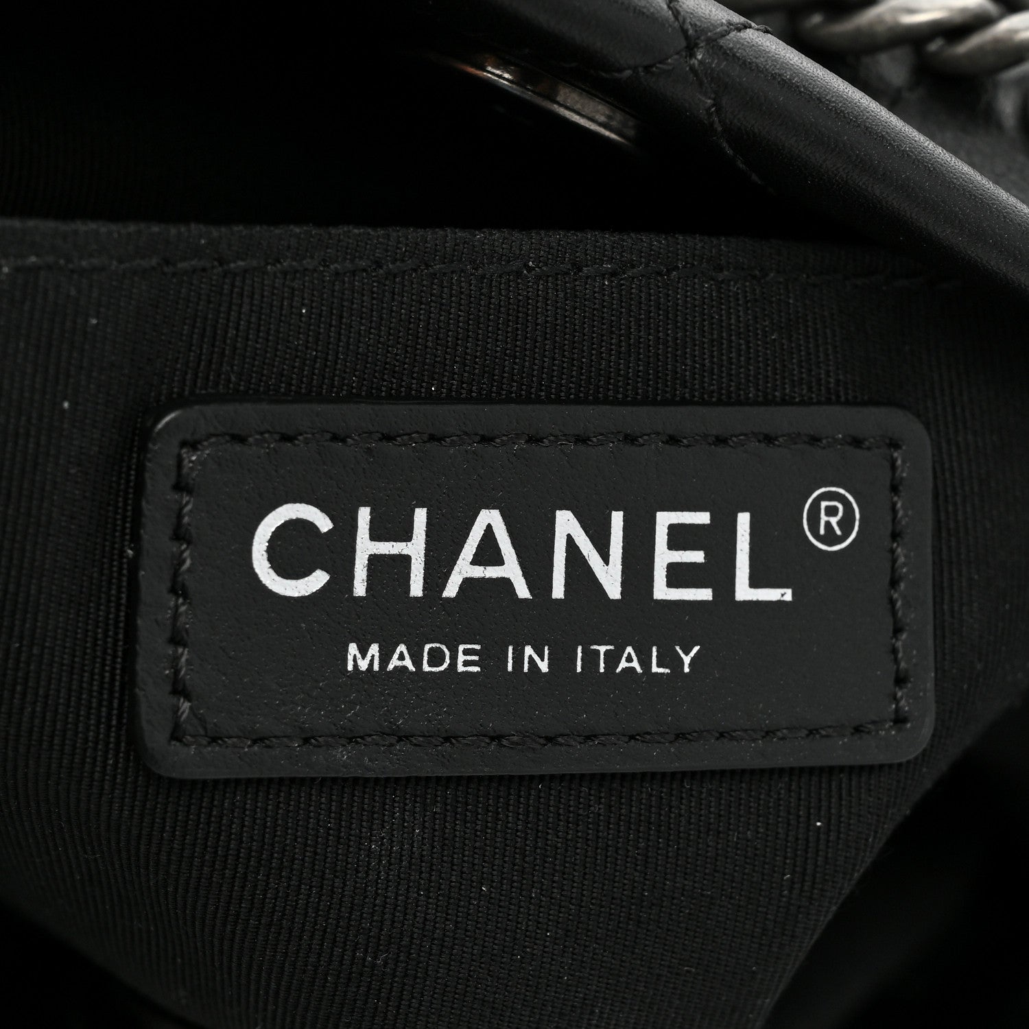 Chanel Calfskin Stitched Large Hobo Black 8 of 13