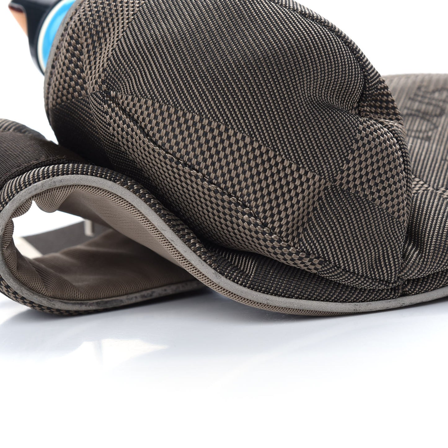 Damier Geant Ceinture Jogging PM Terre