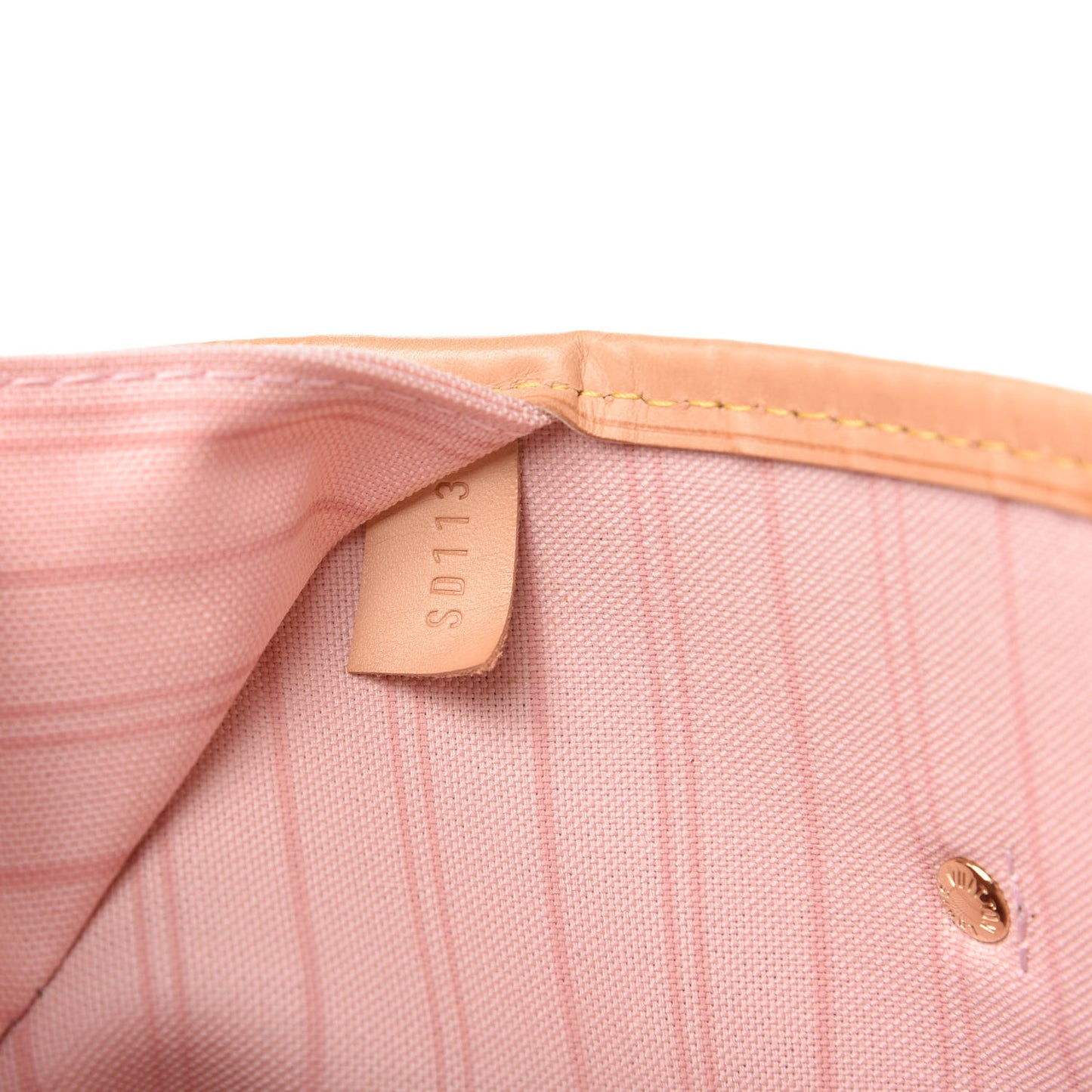 Damier Azur Neo Neverfull GM Rose Ballerine