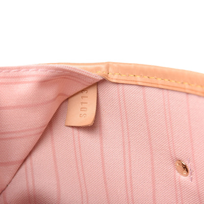 Louis Vuitton Damier Azur Neo Neverfull GM Rose Ballerine 10 of 11
