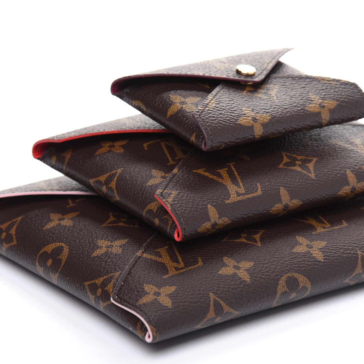 Louis Vuitton Monogram Kirigami Pochette Set 10 of 15