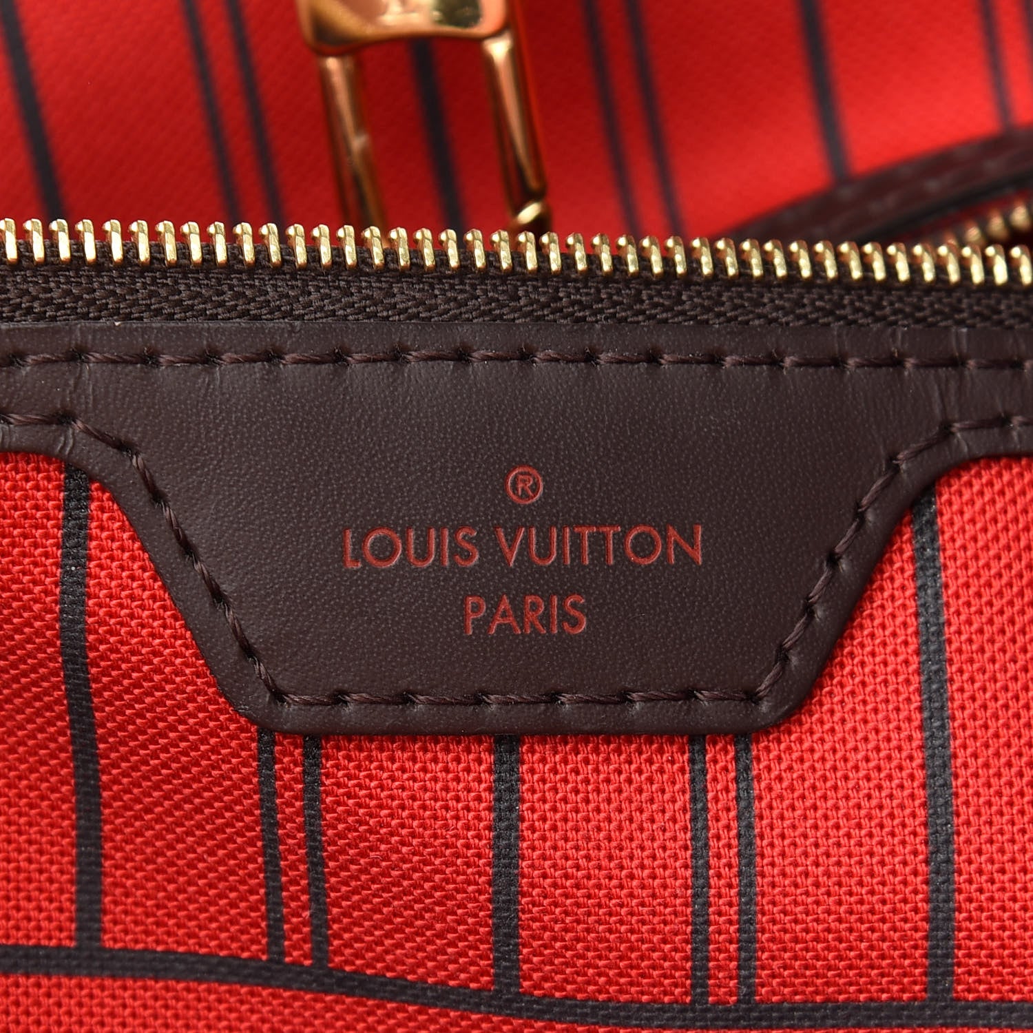 Louis Vuitton Damier Ebene Neo Neverfull MM 10 of 10