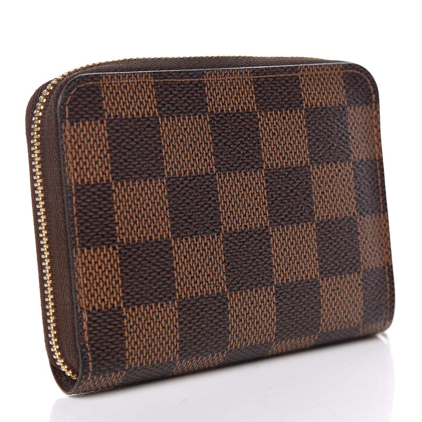 Damier Ebene Zippy Coin Purse