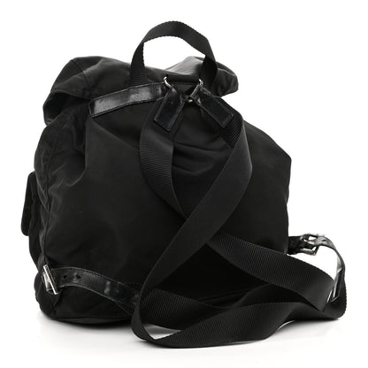 Prada Tessuto Nylon Vela Small Backpack Black 3 of 14