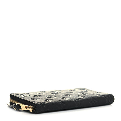 Louis Vuitton Empreinte Secret Long Wallet Black 4 of 12