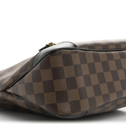 Louis Vuitton Damier Ebene Odeon MM Black 8 of 10