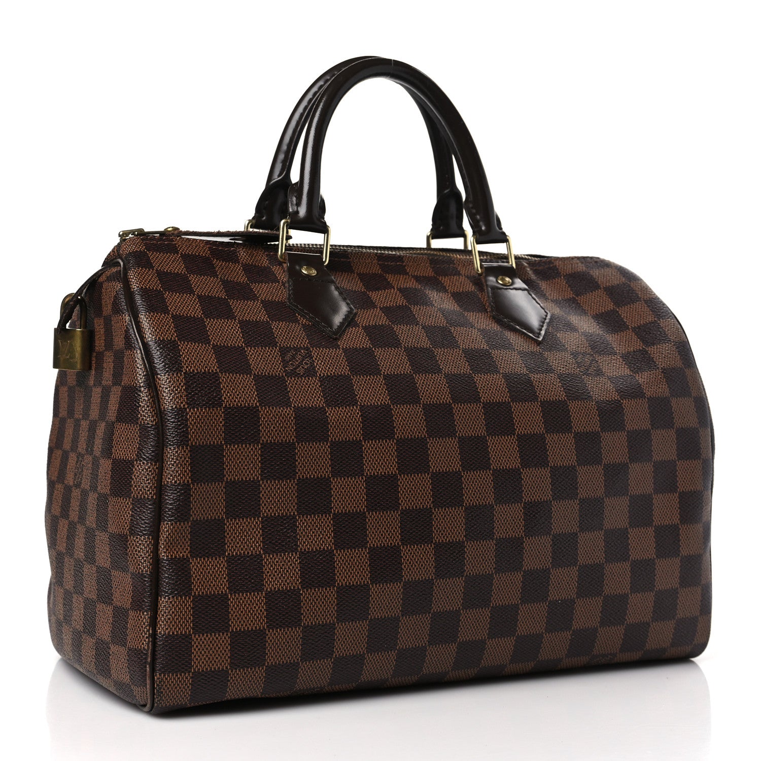 Louis Vuitton Damier Ebene Speedy 30 2 of 9